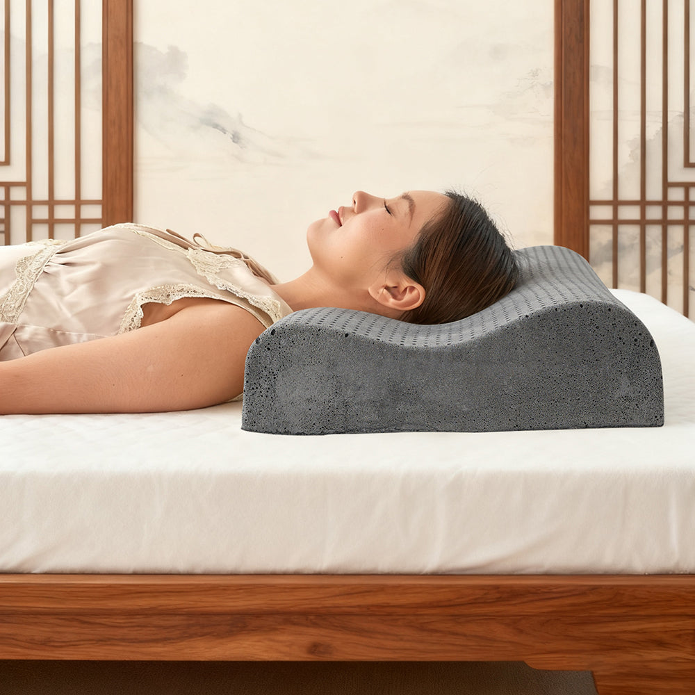 Cervical - Support Side - Sleeping Support Pillow (Classic Version, with Pillowcase)